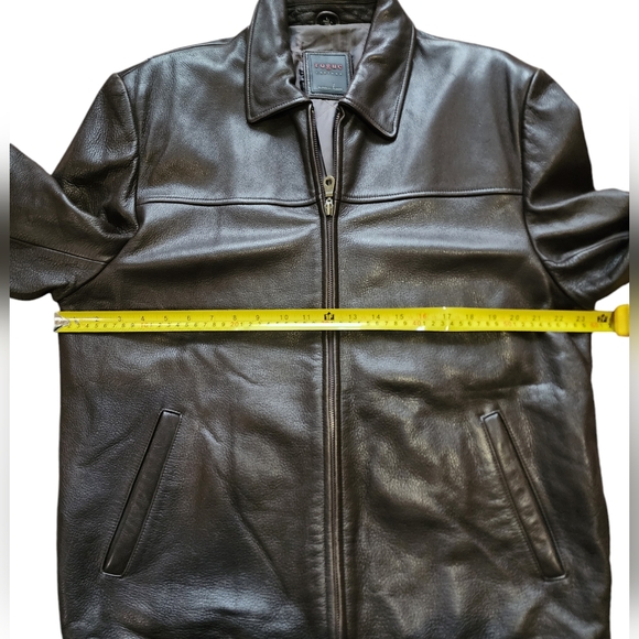 ROGUE PURE LEATHER HEAVY JACKET SZ L - Picture 5 of 10